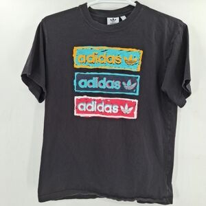 Adidas Men's Original Tri Linear‎ Tee - Size Large